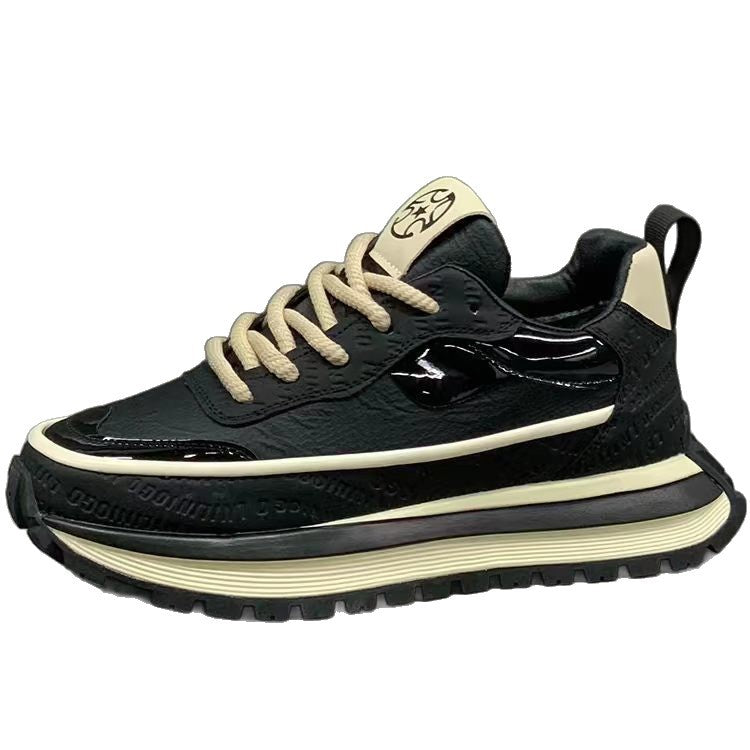 Men's Fashion Trendy Thick-soled Heightened Dad Men's Casual Shoes