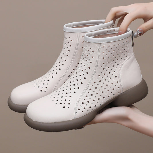 Women's Authentic Hollow Out Breathable Soft Bottom Women's Shoes