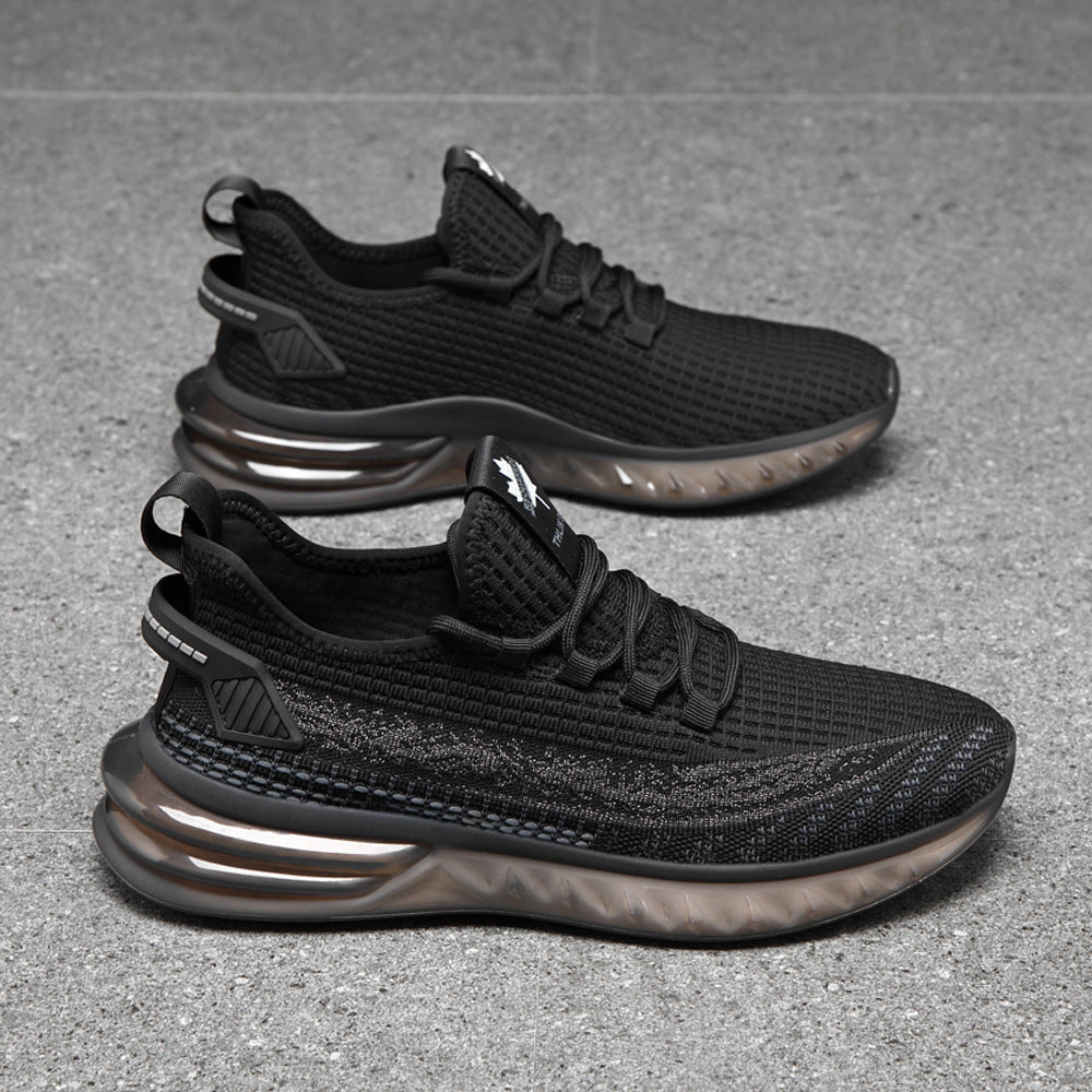 Men's Graceful Mesh Breathable Fashion Running Sneakers