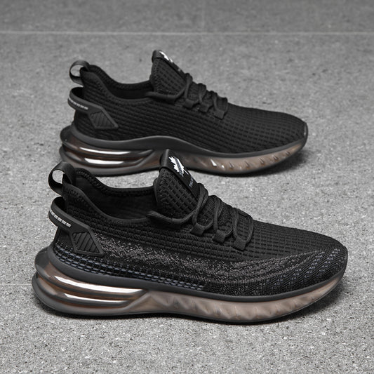 Men's Graceful Mesh Breathable Fashion Running Sneakers