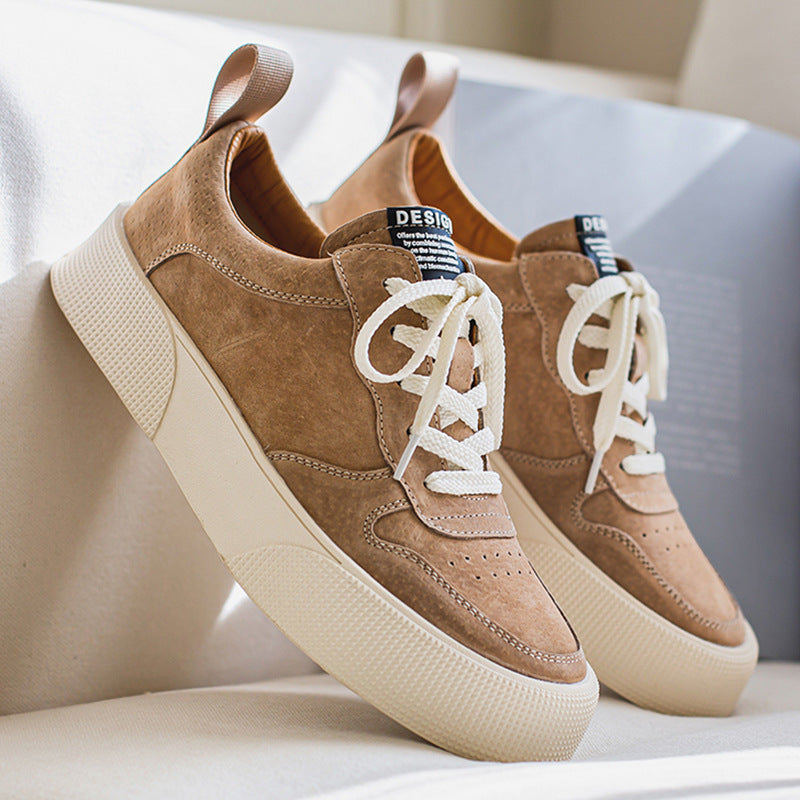 Men's Unique Pretty Spring Oversized Retro Canvas Shoes