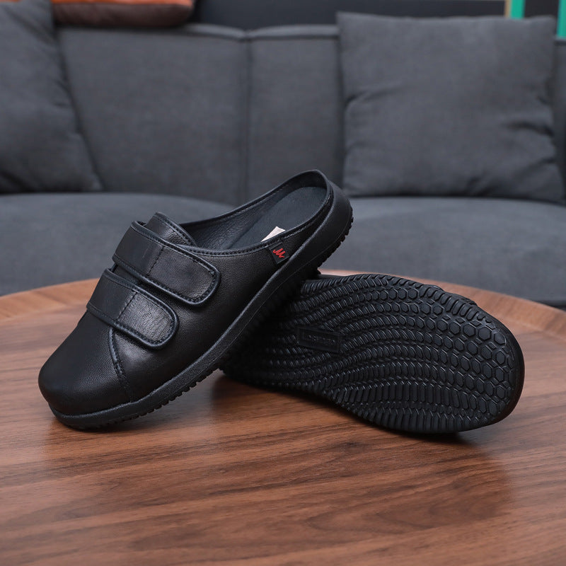 Bottom Comfort Outer Wear Half Breathable Sandals