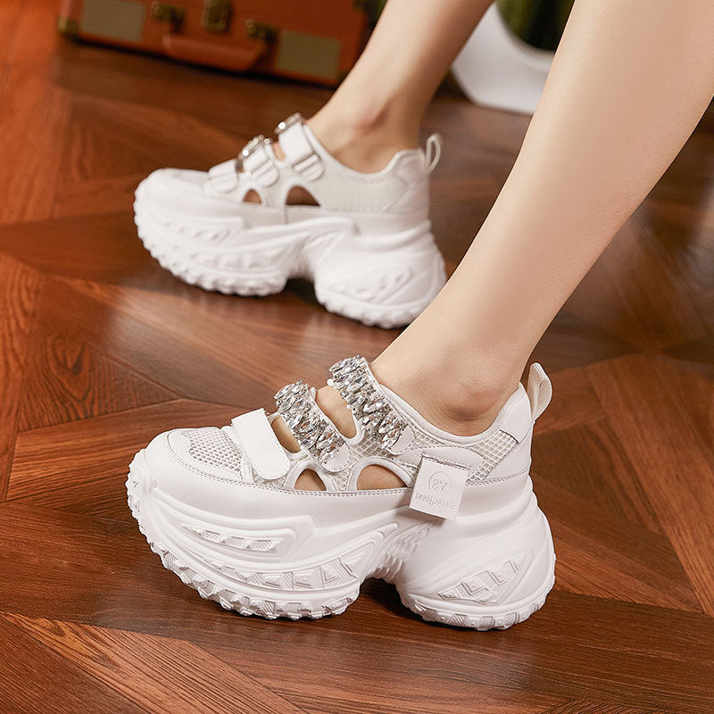 Women's Dad Summer Hollow Mesh Surface Breathable Sandals