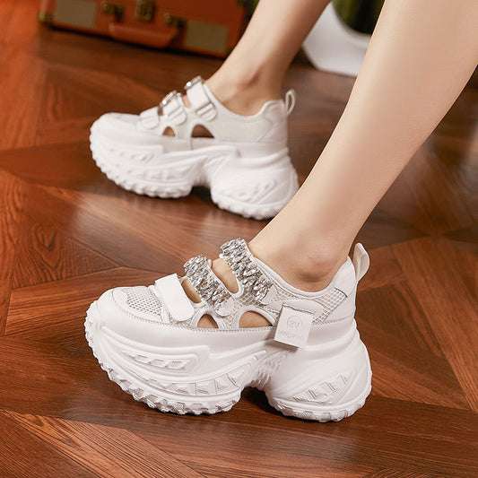 Women's Dad Summer Hollow Mesh Surface Breathable Sandals