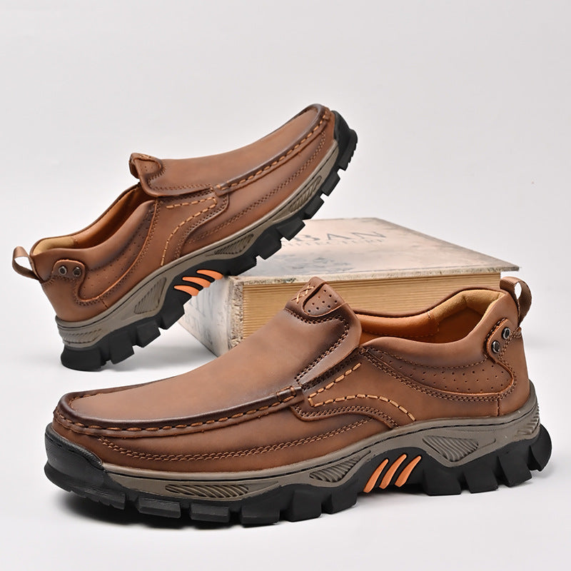 Men's Rubber Sleeve Wear One Pedal Men's Casual Shoes