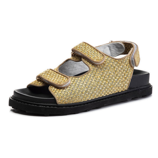 Women's Summer Peep Toe Fairy Style Breathable Sandals