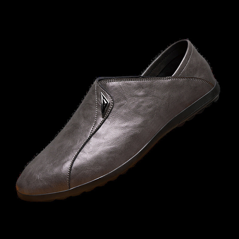 Men's Charming Unique Soft Bottom Trendy Leather Shoes