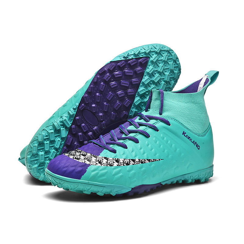 Children's New Soccer Football Turf Game Kid's Sneakers