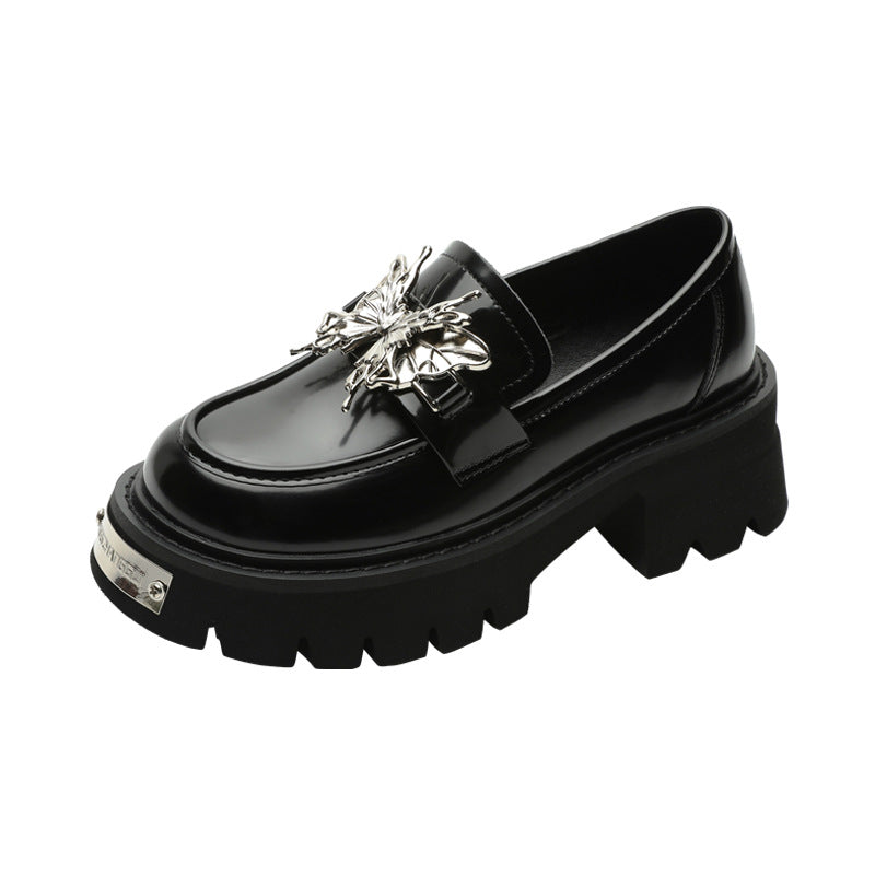 Style Sweet Cool Bow Female Spring Loafers