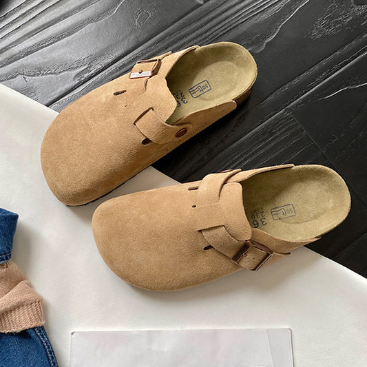 Women's Increasing Flat Fishing Korean Style Retro Slippers