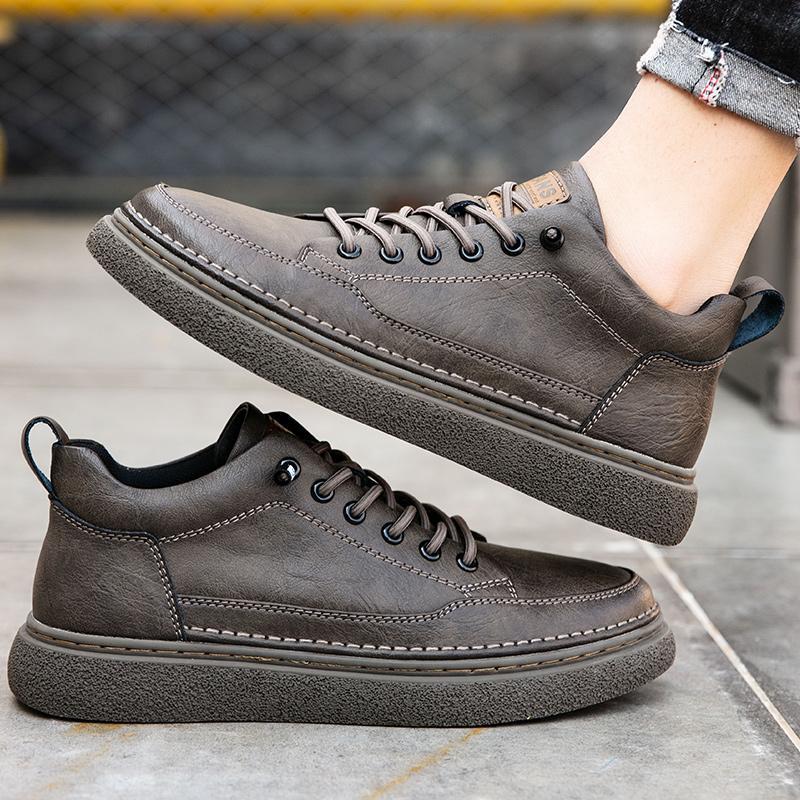 Men's Genuine Fashion Spring Soft Bottom Sports Men's Board Shoes