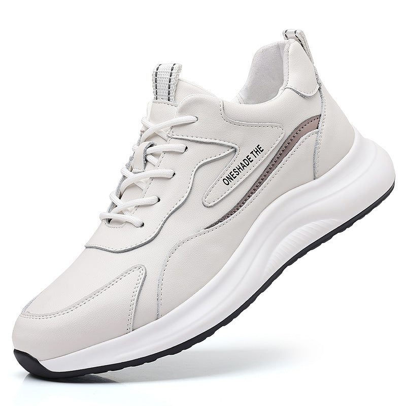 Men's Autumn Soft Driving Bottom Fashion Leather Shoes