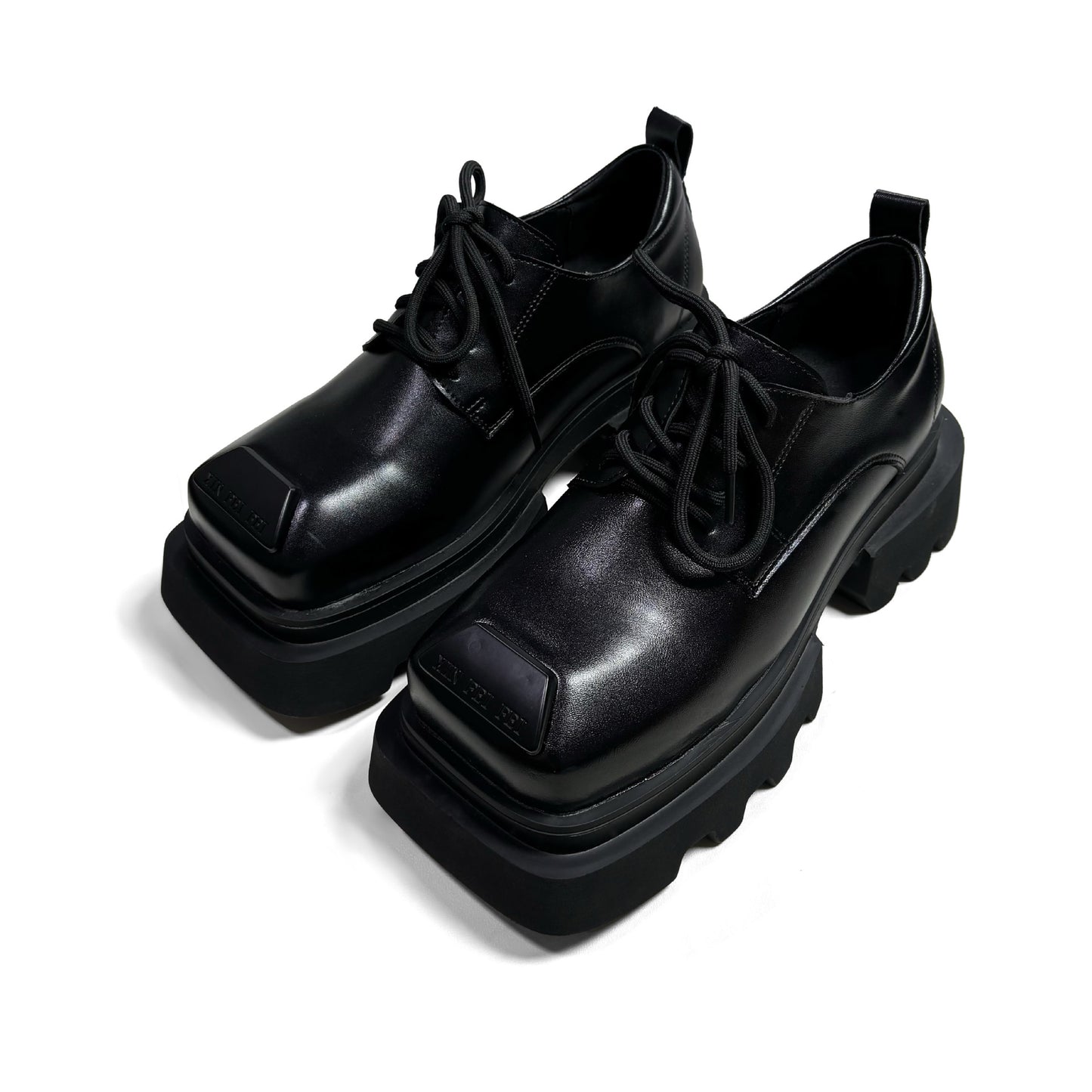 Women's & Men's Style Square Toe Spring Vintage Ladder Women's Shoes