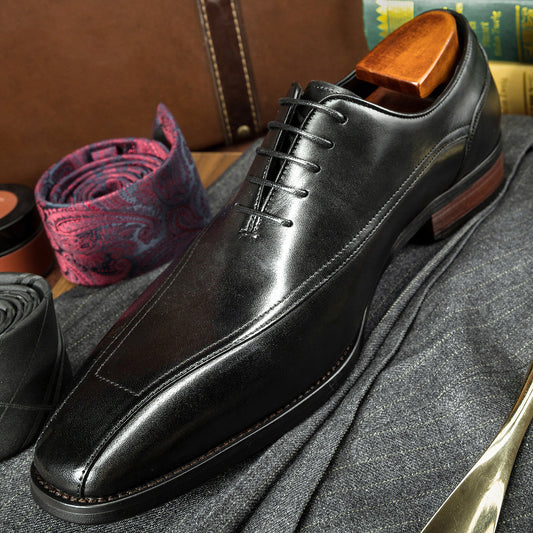 Men's Two-way Business Oxford Korean Style Cowhide Men's Shoes