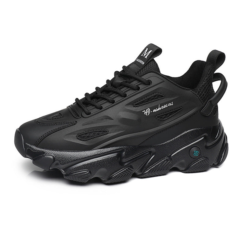 Men's Heightened Daddy Korean Style Trendy Mesh Sneakers