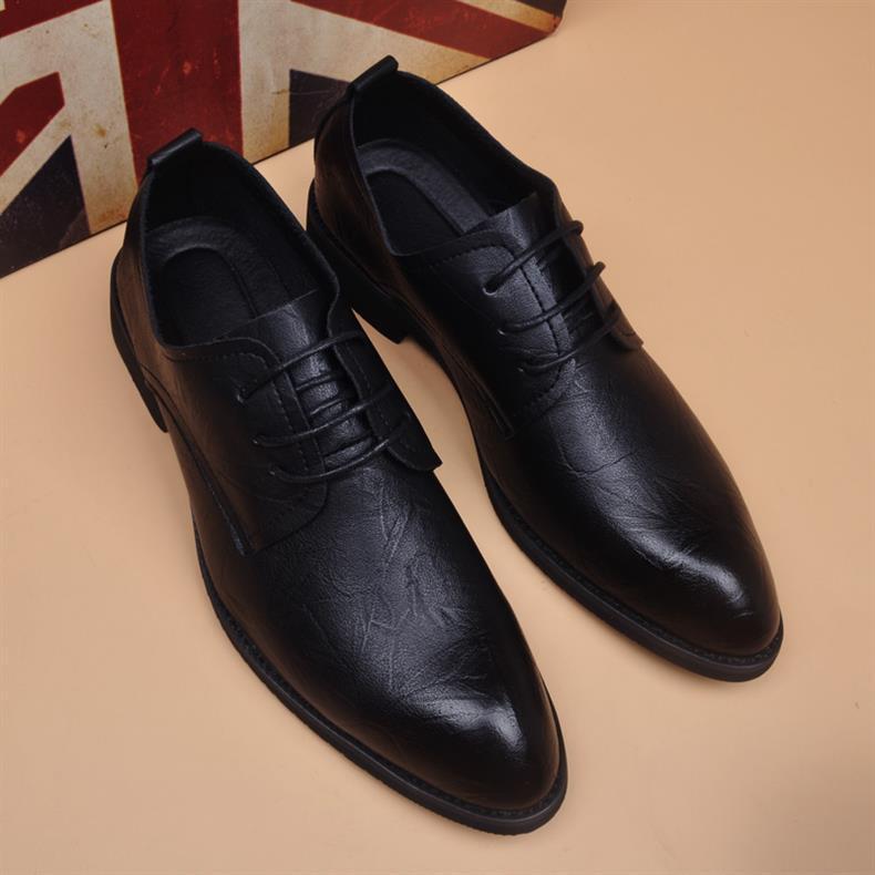 Men's Breathable Summer Korean Style Height Increasing Men's Shoes