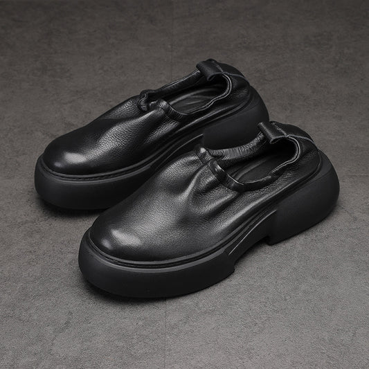 Men's Comfortable Raise The Bottom Slip-on Lazy Casual Shoes