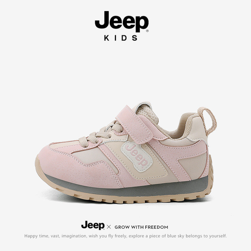 Children's Autumn Soft Bottom Breathable Running Kid's Sneakers