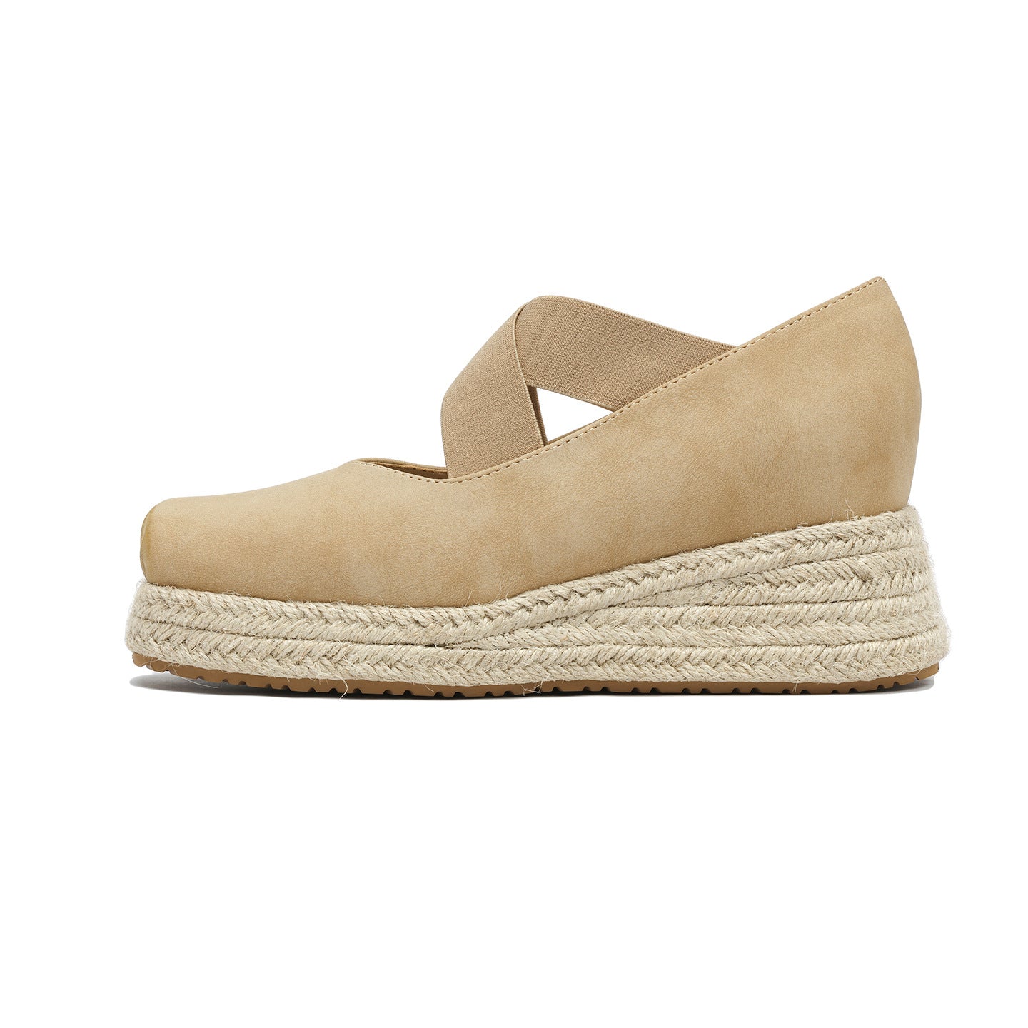 Increasing Wedge Pumps French Style Ballet Women's Shoes