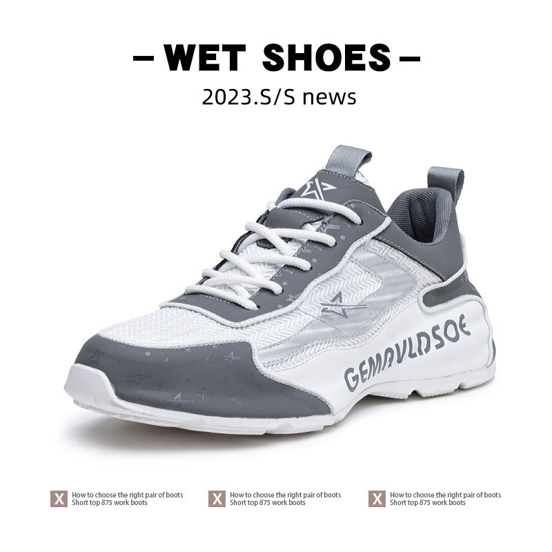 Men's Oversized Size Male Thick Bottom Heightened Sneakers