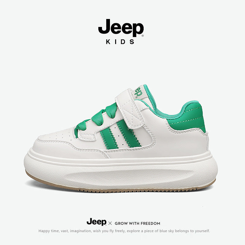 Children's White Spring For Boys Board Summer Sneakers