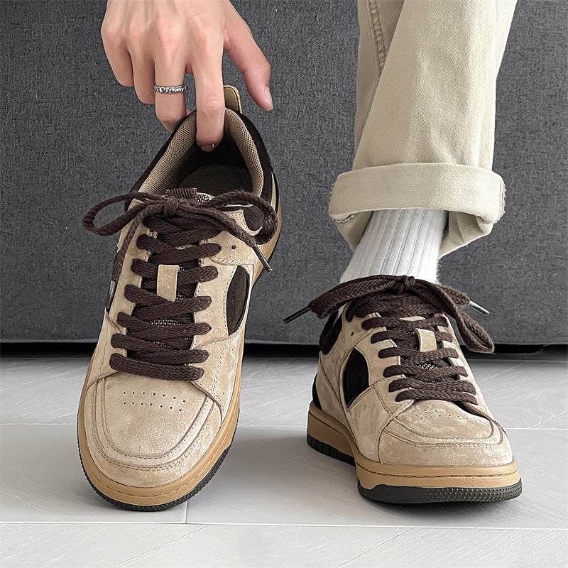 Men's Autumn Breathable Versatile Trendy Niche Design Sports Men's Shoes