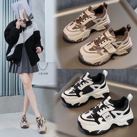 Women's Popular Thick-soled Dad Autumn Fashion Fashionable Sneakers