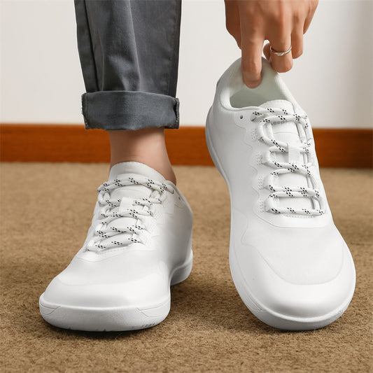 Men's Last Outdoor Leisure Breathable Mesh Cloth Fashion Low Sneakers