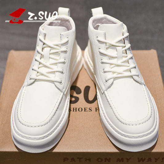 Men's Fashion Breathable Retro Versatile Male Martin Casual Shoes