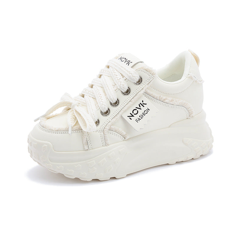 Women's & Men's Korean Style Solid Color Genuine Fashion Casual Shoes
