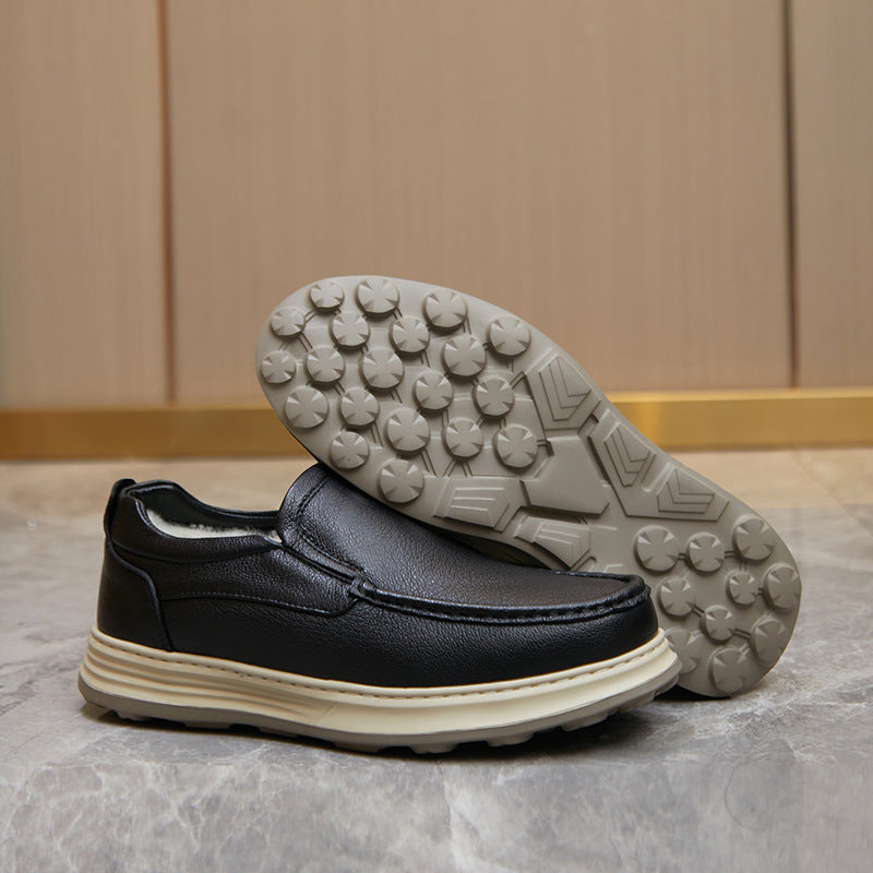 Men's Super Light Warm Wool Cotton Winter Men's Shoes