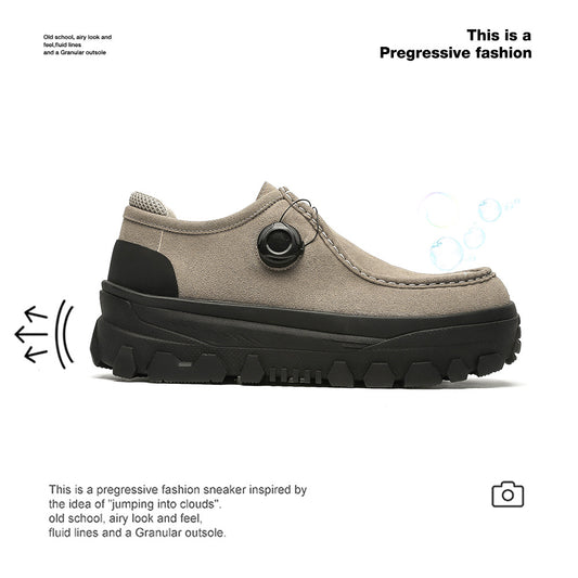 Men's Fashionable High-grade Rush Hiking Outdoor Platform Sneakers