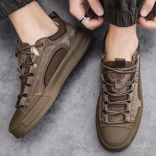Women's & Men's Carter Tooling Fashion Round Head Leisure Casual Shoes