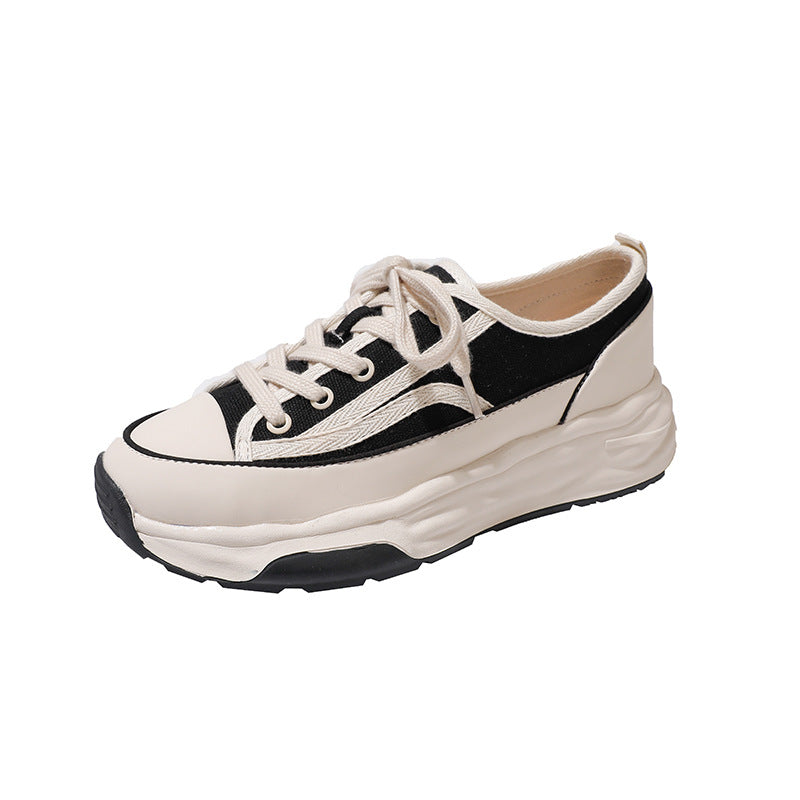 Women's Up Increased Thick Bottom Versatile Retro Casual Shoes