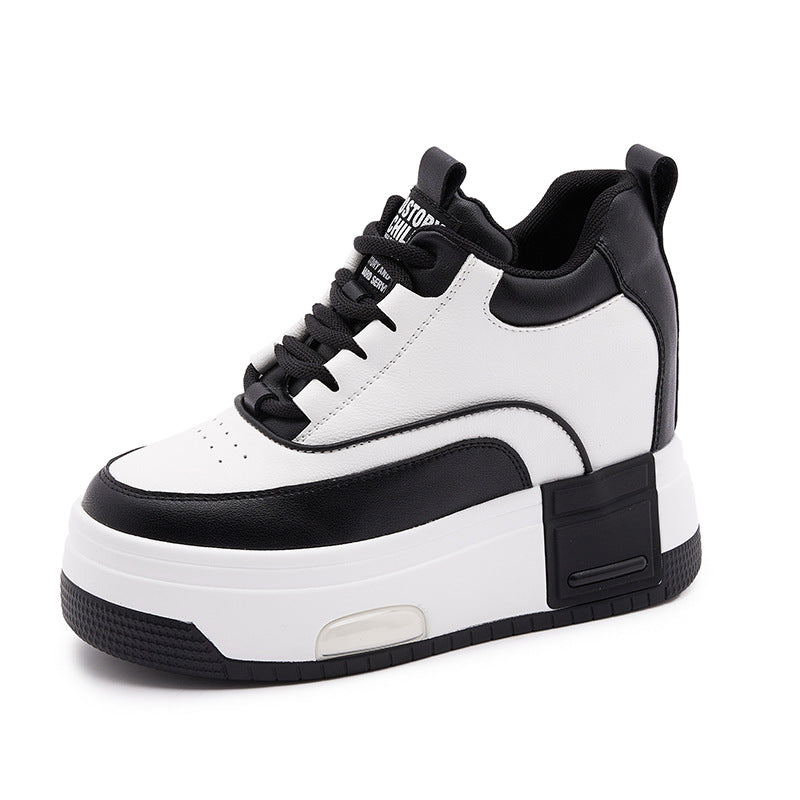 Women's Height Increasing Insole Dad Autumn Platform Sneakers