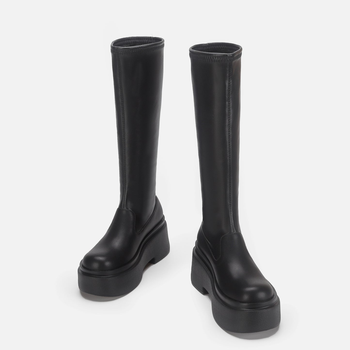 Thigh High Leg Height Increased Wrapping Slimming Pants Boots