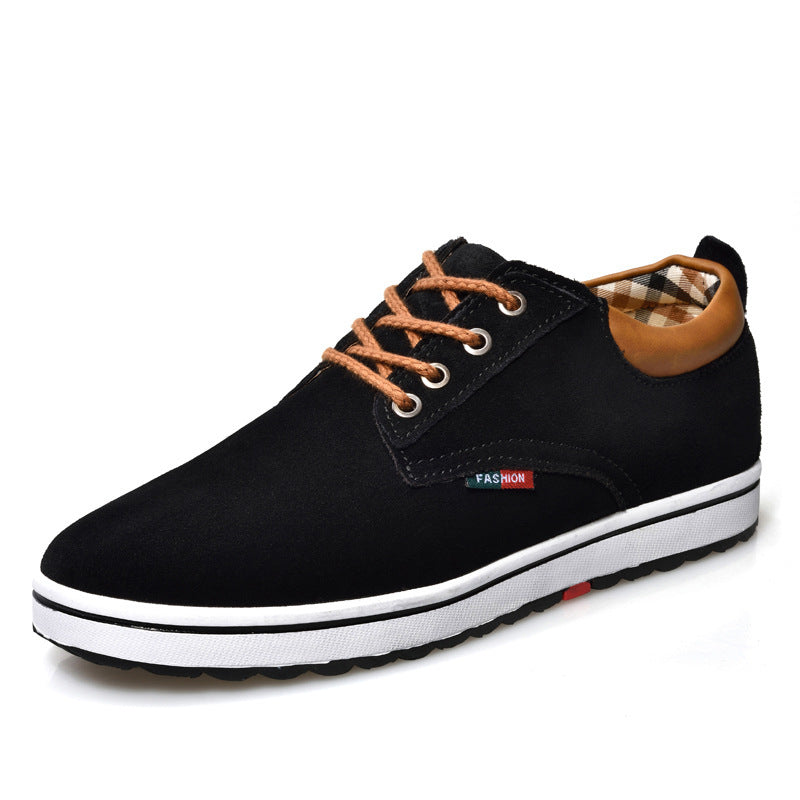 Men's Versatile Calf Invisible Inner Height Increasing Casual Shoes