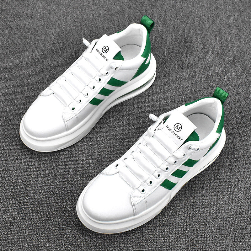 Men's Trendy Breathable Height Increasing Insole Versatile Men's Shoes