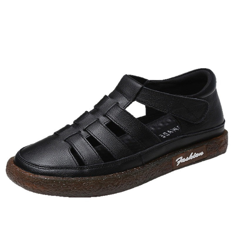 Women's Genuine Winter Pump Soft Bottom Outdoor Casual Shoes