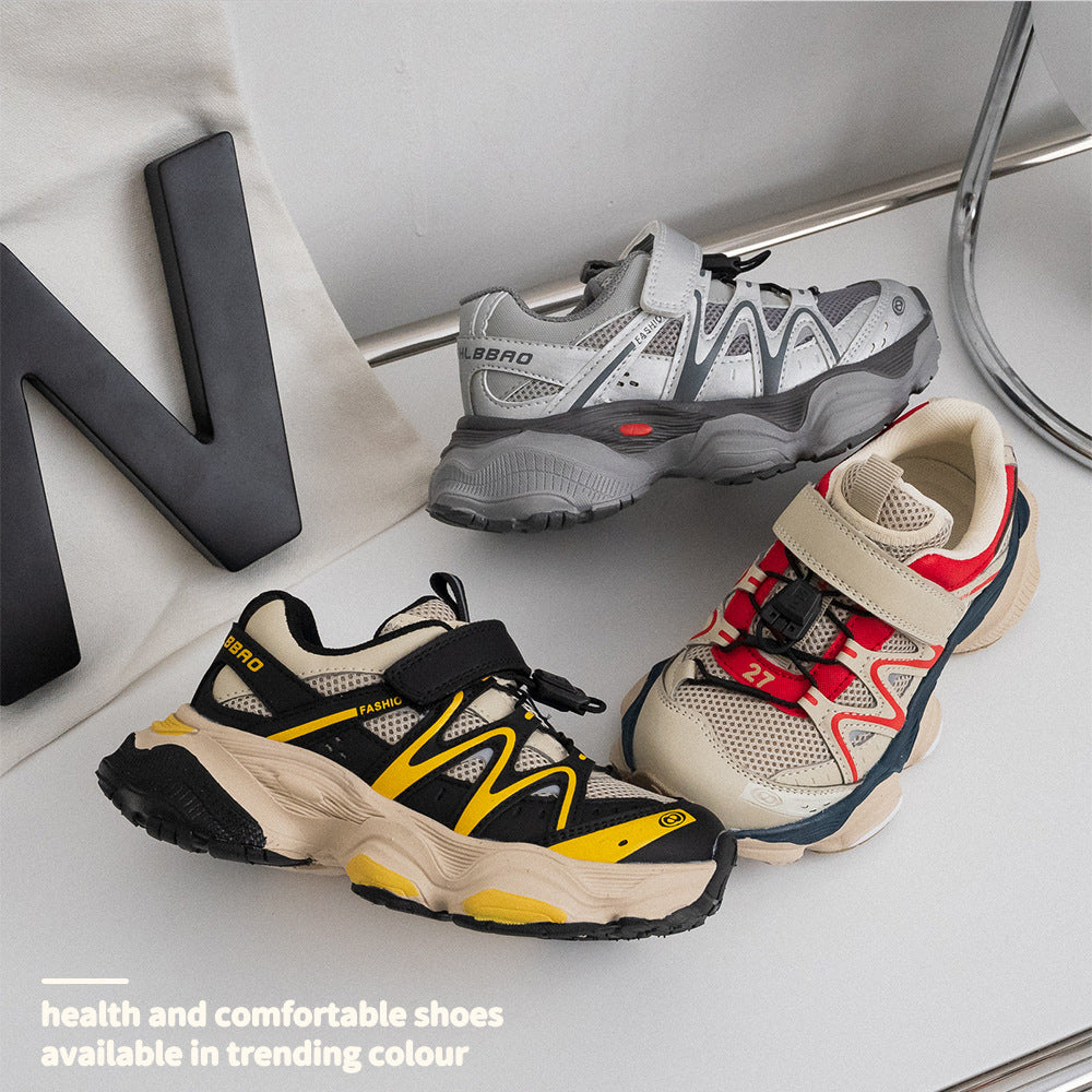 Children's Niche Mountain Outdoor Double Net Boys Kid's Sneakers
