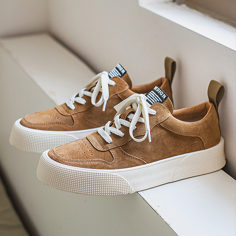 Men's Unique Pretty Spring Oversized Retro Canvas Shoes