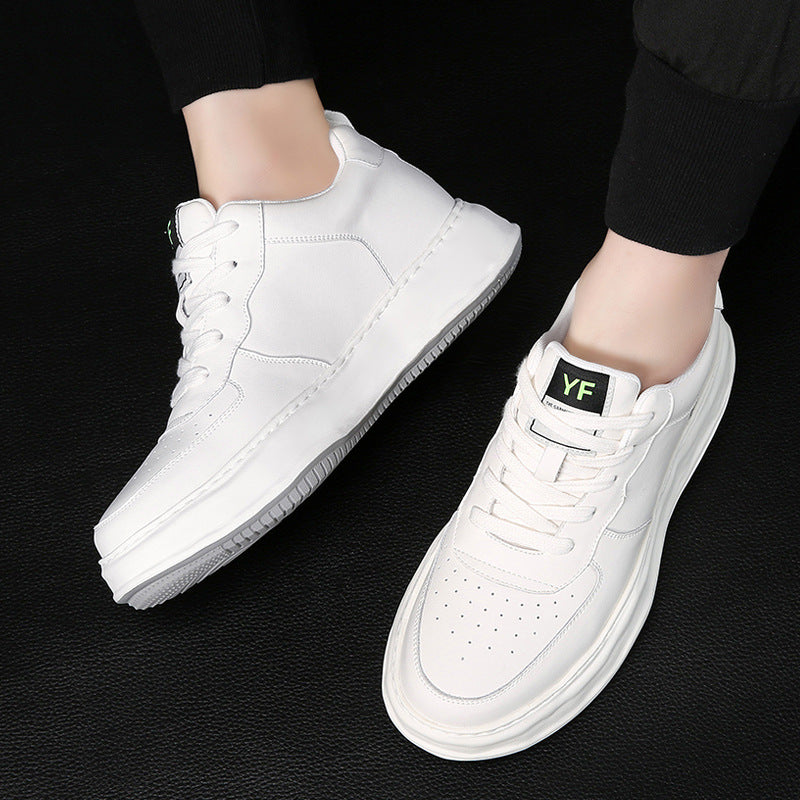 Men's Easy Wear Summer Breathable Thick-soled Invisible Sneakers