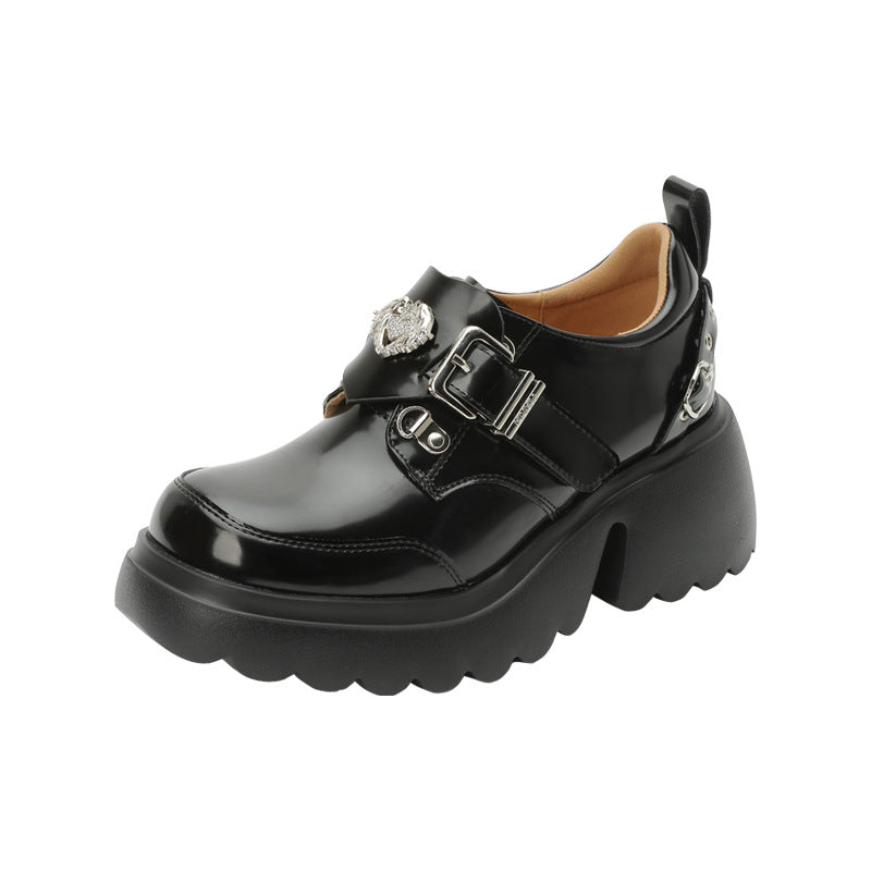 Women's Design Increased Mary Jane British Style Loafers