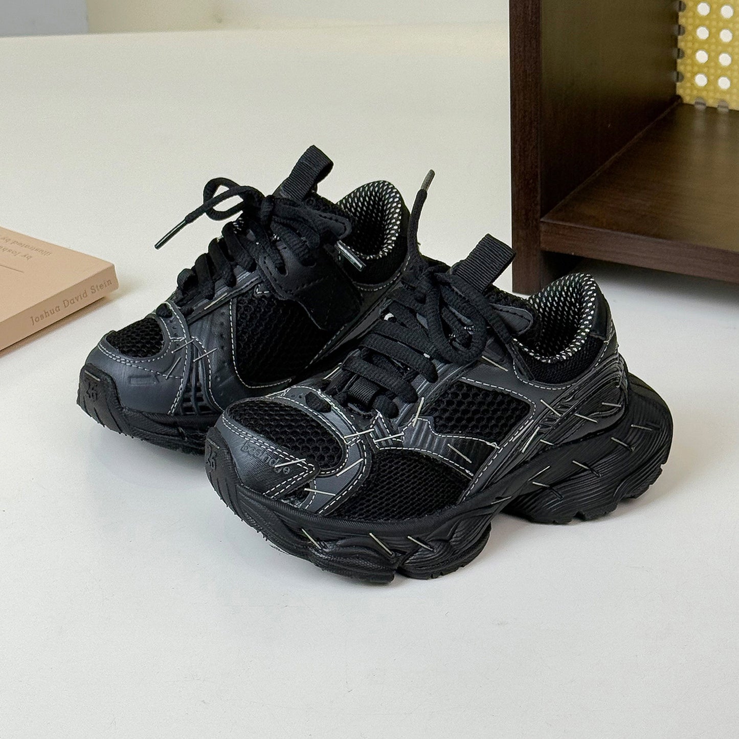 Children's Stapler Dad Fashion Trend Boys Running Kid's Sneakers