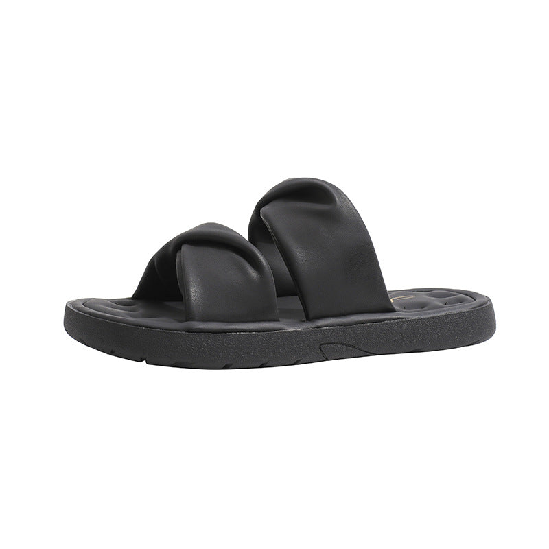 Women's Soft Summer Wear Thick-soled Home Soled Sandals