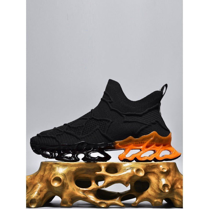 Summer Breathable Mesh Surface Running Blade Unisex Trendy Sneakers