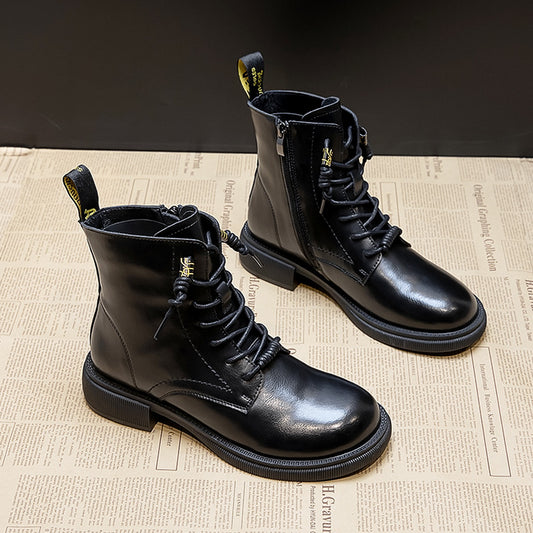 Women's Martin Autumn Large Size Short Shop Boots