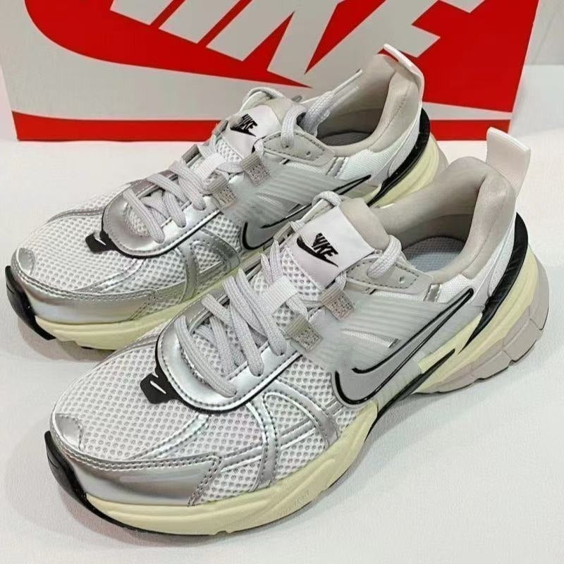 Women's & Men's Retro Easy Matching Breathable Shock Absorption Sports Men's Board Shoes