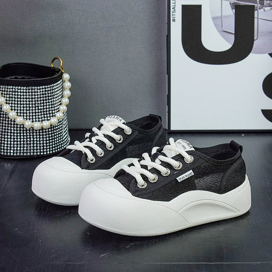Women's Fisherman Ugly Cute Shell Toe Breathable Casual Shoes