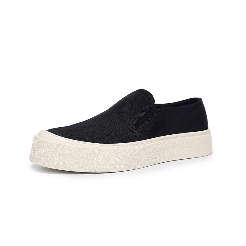 Men's Control British Fashion Simple Slip-on Breathable Sneakers